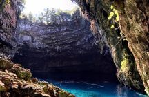 Drogarati cave-Melissani Lake and Antisamos Beach