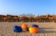 Eden Island full day 8 hours boat trip from Hurghada
