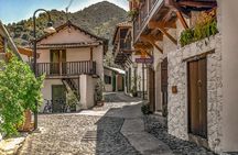 Troodos Mountains Villages with Lampadistis Monastery from Paphos