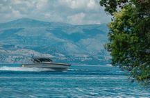 Private Half Day Cruise on a Speed Boat in Corfu island
