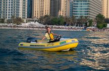 Dubai: Self-Drive Speed Boat Tours