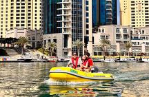 Dubai: Self-Drive Speed Boat Tours