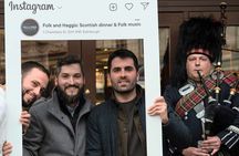 Private 3-Hour Scottish Dinner and Folk Music Experience