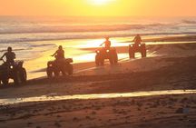 Half Day Quad Bike Adventure and Horse Ride in Taghazout Beach