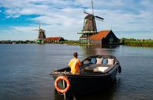 Private Zaanse Schans Windmill Cruise On Luxury Boat