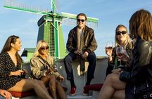 Private Zaanse Schans Windmill Cruise On Luxury Boat