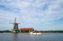 Private Zaanse Schans Windmill Cruise On Luxury Boat