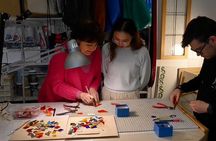 Rome Private Stained Glass Course in Trastevere