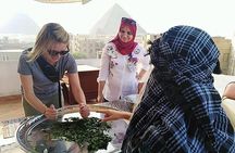 Unforgettable: Giza Pyramids, Camel ride & Cooking class tour