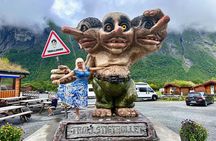 A private tour of the Alesund Trollstigen and Strawberry Valley