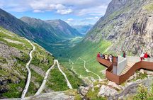 Private Trollstigen Adventure with Strawberry Valley & Waterfalls