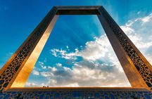 Dubai Combo: Dubai Frame with Miracle Garden Tickets