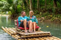 Martha Brae River Rafting & Luminous Lagoon Private Tour Falmouth