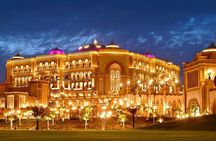 Abu Dhabi Tour in Private 4x4 with Grand Mosque, Louvre & Ferrari