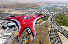 Abu Dhabi Tour in Private 4x4 with Grand Mosque, Louvre & Ferrari