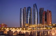 Abu Dhabi Tour in Private 4x4 with Grand Mosque, Louvre & Ferrari
