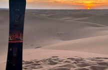 4hr Desert Safari: Sunset,Sunrise,Camel,Sand boarding,Inland Sea