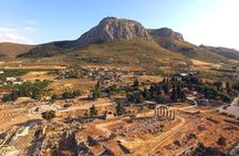 Private Tour Corinth Canal, Ancient Corinth, Epidaurus & Nafplio
