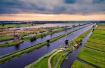 Small group tour to Kinderdijk windmills and Delft from Amsterdam