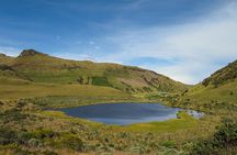 Snowy Ruiz + Hot Springs from Pereira