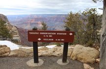 Grand Canyon National Park South Rim Bus Tour from Kingman