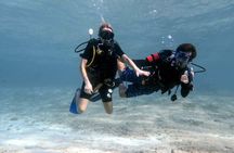 Introductory Diving Class in the Cozumel Reefs