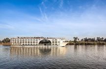 5 Days Nile Cruise Luxor Aswan Hot Air Balloon with Abu Simbel