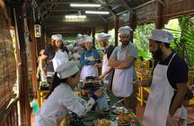 Experience Local Market and Cooking Class in Hue City