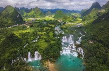 2 Days 1 Night Ban Gioc Waterfall Tour from Hanoi By Limousine 
