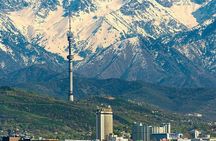 Group: Medeu, Shymbulak, Cathedral, 28's park, Market, Koktobe