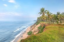 "Day Trip to Varkala from Trivandrum (Guided Full Day City Tour)"
