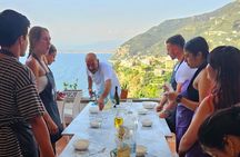 Authentic Pasta & Pizza Cooking Class with Sorrento Coast Pickup