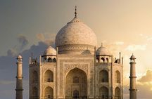 From Delhi to Taj Mahal and Agra Tour By Superfast Train