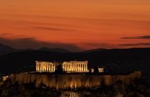 Athens Sunset Private Tour & Dinner With Panoramic City Views