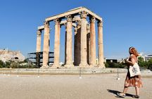 Athens Iconic Highlights & Lake Vouliagmeni Thermal Spa Day Tour