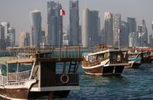 Private Highlights Tour of Doha City and Dhow Cruise Ride 