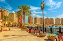 Private Highlights Tour of Doha City and Dhow Cruise Ride 