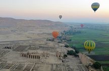 Private Tour to Luxor from Hurghada with Hot Air Balloon Included
