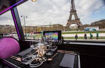 Paris Champs-Elysées lunch by panoramic bus