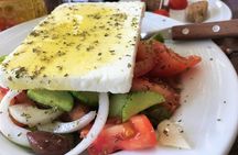 Santorini Private Farm-to-Table Food and Wine Tour
