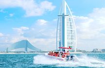 Adrenaline Fun tour by Love Boats at Dubai Marina