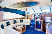 Luxury Yacht Rental for Private Tours in Dubai