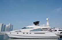 Luxury Yacht Rental for Private Tours in Dubai
