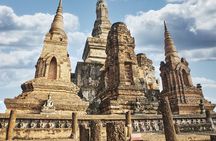 Ayutthaya Sunset Boat Ride & Famous Attractions Join Tour