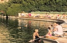 Sunset Private Tour to Poseidon Temple & Vouliagmeni Thermal Lake