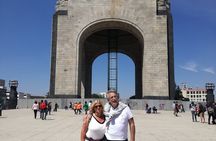 Mexico City: Private Senior Car Tour