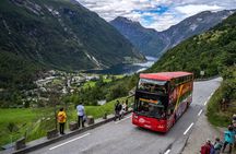 City Sightseeing Geiranger Hop-On Hop-Off Bus Tour