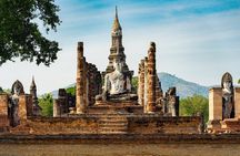 Ayutthaya Glittering Sunset Boat & Top Attraction - Bangkok