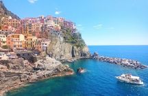 Cinque Terre by train and boat