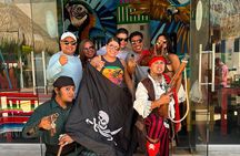 A Pirate's Adventure in Cozumel with Captain Draco 